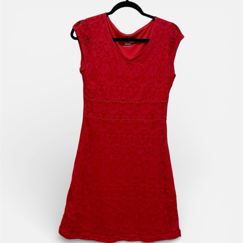 Merrell red opti wick dress Small